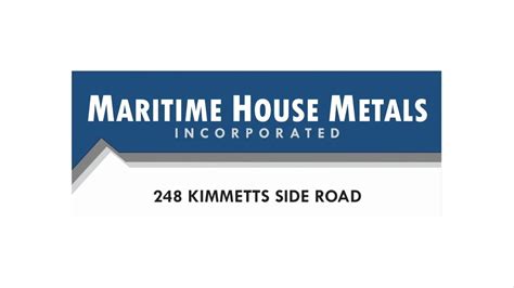 maritime house metals napanee|Maritime House Metals Inc Company Profile .